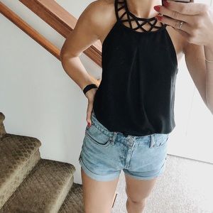Black shirt